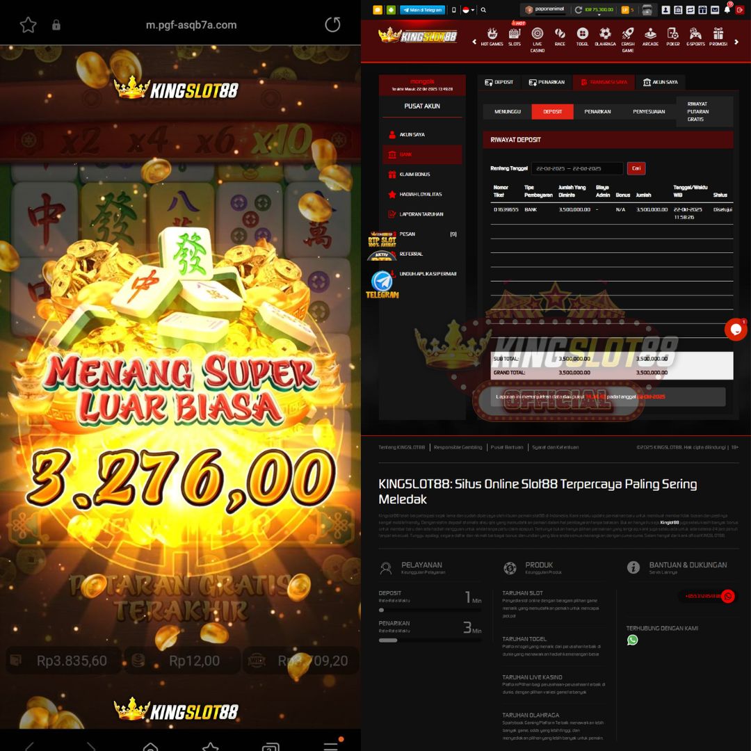 SADIS MAHJONG 1 PG GA ADA OBAT!